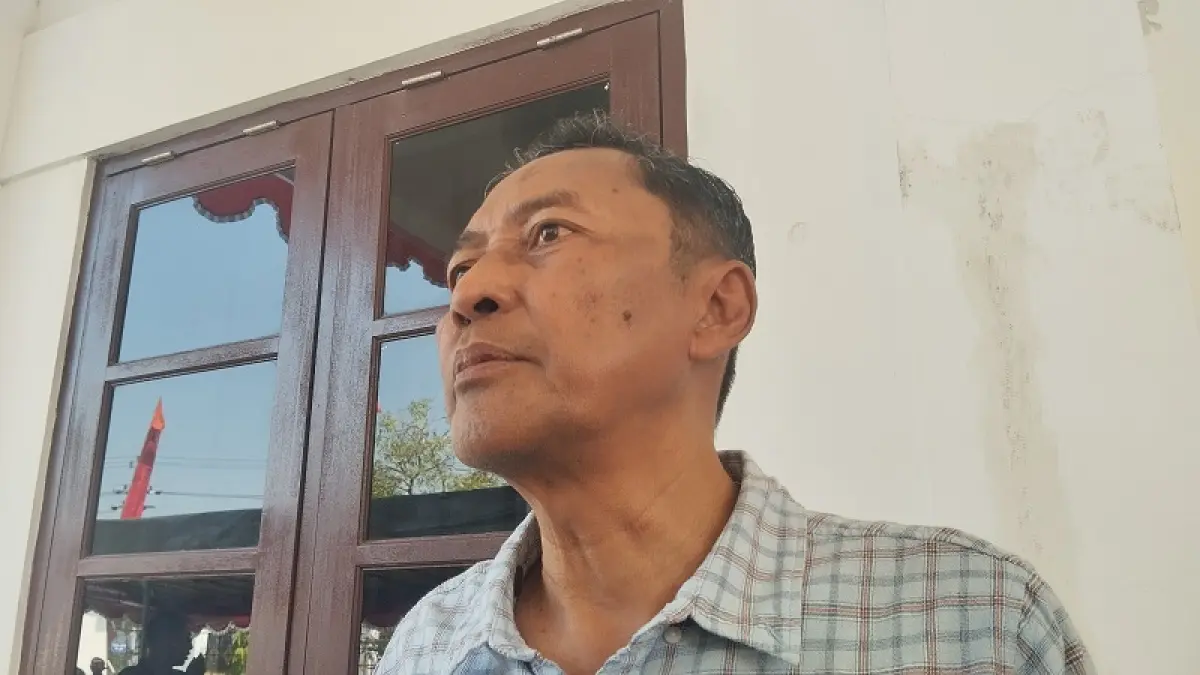 Wakil Bupati Bantul Aris Suharyanta. Cintia Yuliani/Radar Jogja