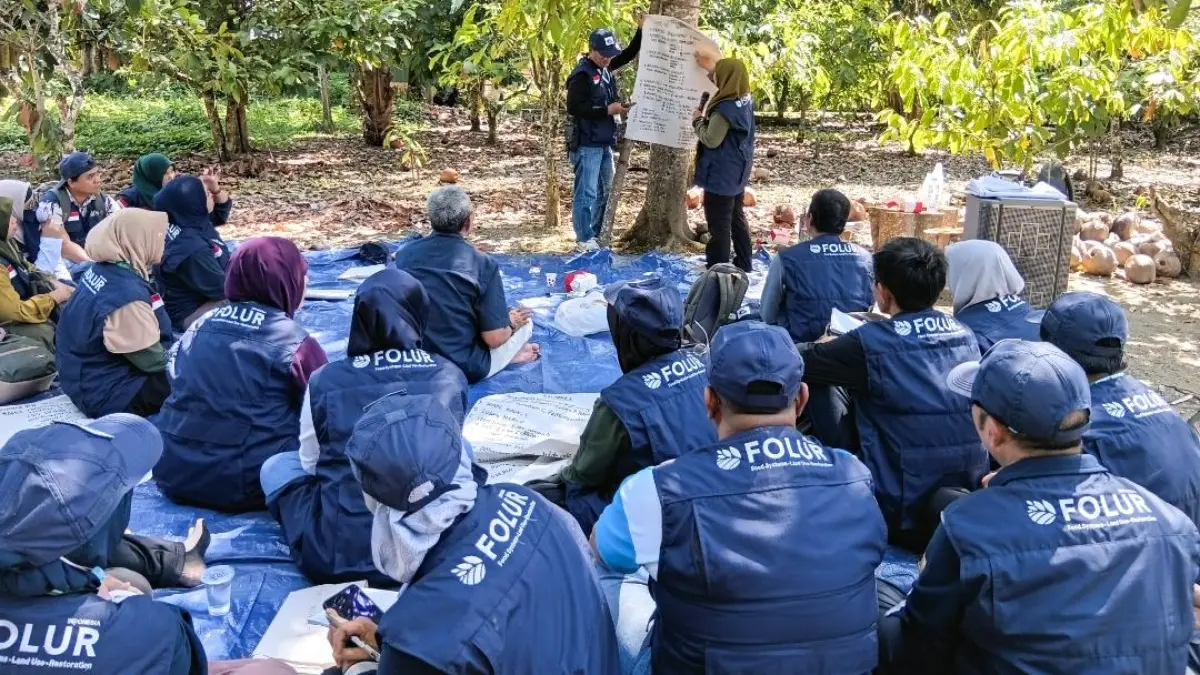Dari tanggal 20-29 Juli 2026 puluhan penyuluh, kelompok tani, hingga perwakilan desa mengikuti Pelatihan Peningkatan Kapasitas Tenaga Penyuluhan untuk komoditas kakao dan padi. 