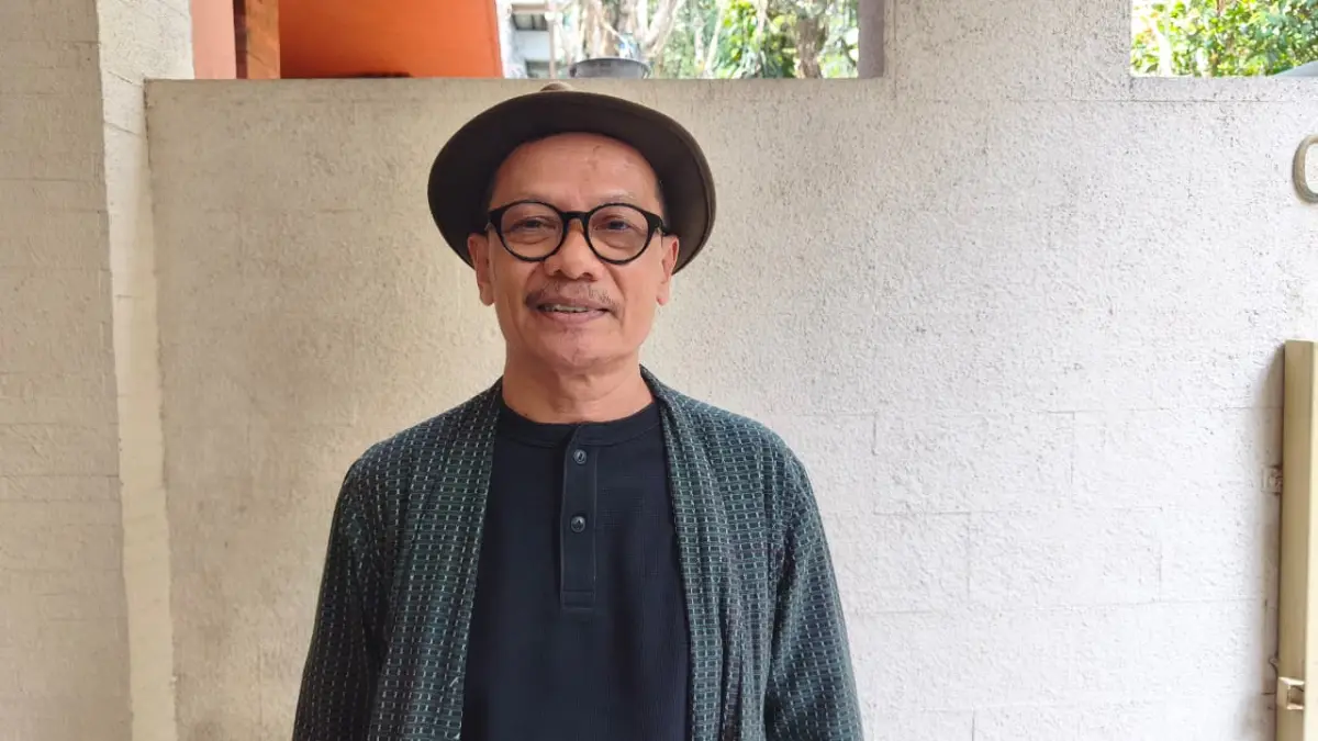 Kurator Seni Suwarno Wisetrotomo. (Fahmi Fahriza/Radar Jogja) 