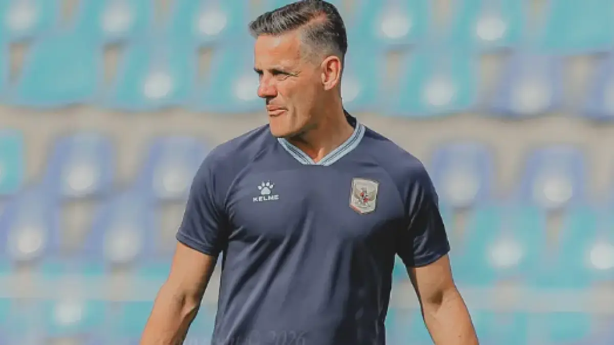 Pelatih Timnas Indonesia, John Herdman.