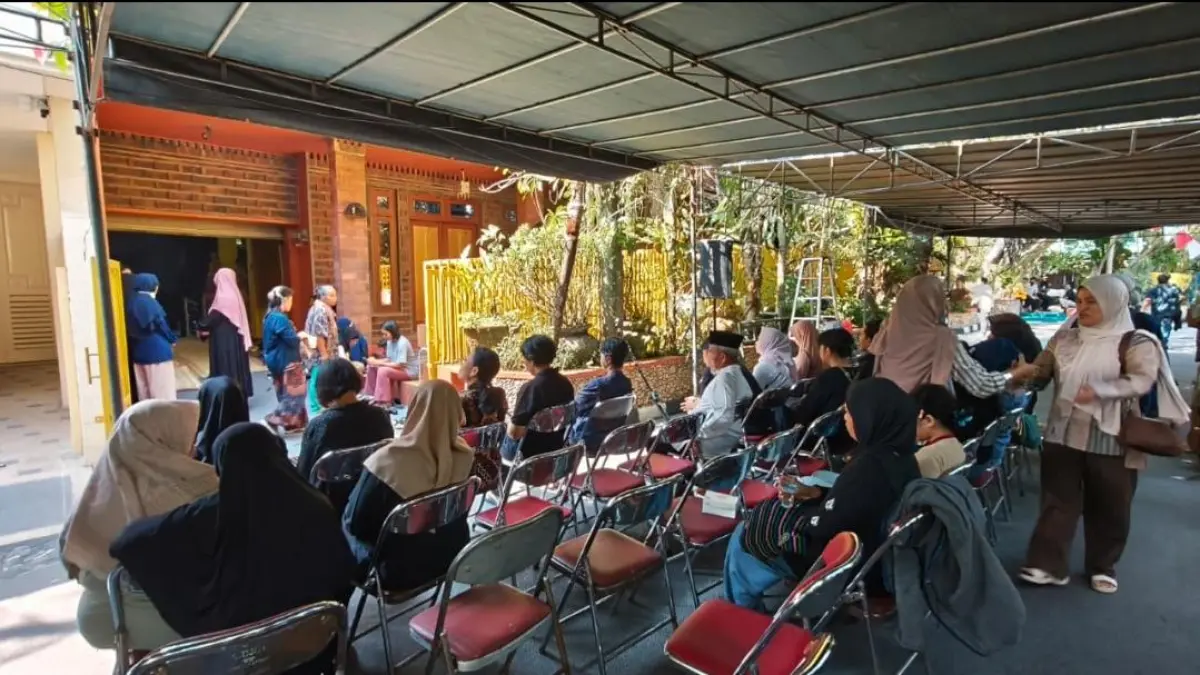 Suasana rumah duka Nasirun, Sabtu 1 Agustus 2026. (Foto: Fahmi Fahriza/Radar Jogja)&nbsp;