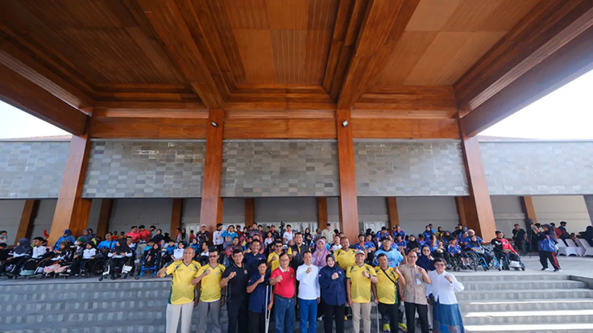 Anggota NPCI DIY saat pembukaan Kejurda III NPCI DIJ di Kulon Progo, Sabtu (1/8/2026). (Foto: &nbsp;Dokumentasi NPCI DIY)