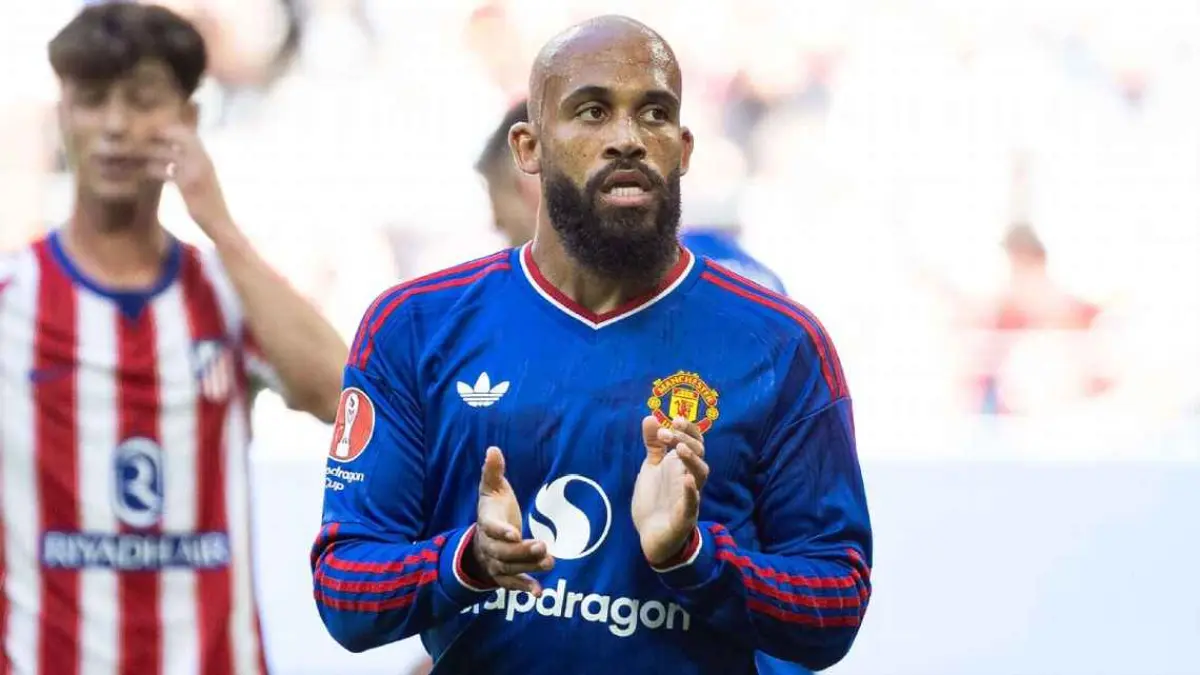 Bryan Mbeumo menjadi pahlawan kemenangan Manchester United saat taklukkan Atletico Madrid di pramusim.