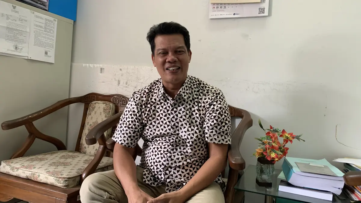 Kepala Bidang Penagihan, Pelayanan, dan Pengendalian BKAD Kabupaten Gunungkidul Aji Sukendro.