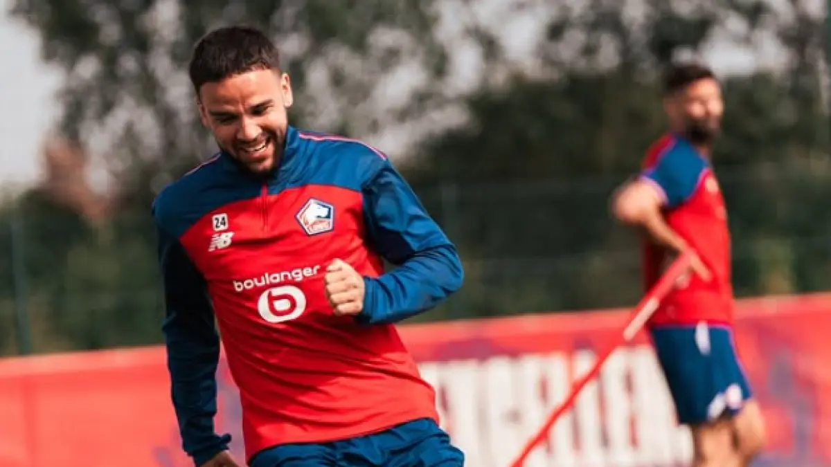 Pemain timnas Indonesia dan Lille, Calvin Verdonk.
