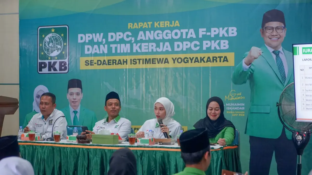 Rapat kerja PKB DIY