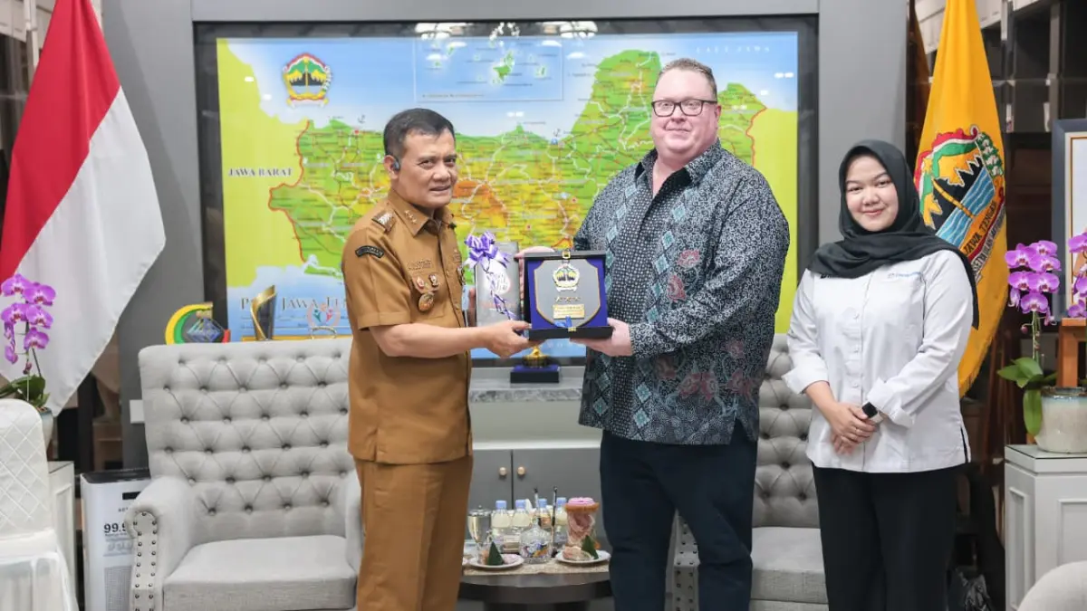  Gubernur Jawa Tengah, Ahmad Luthfi 