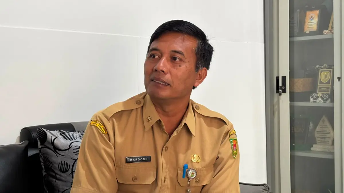 Kepala Dispermades Kabupaten Magelang Margono. (Foto: Naila Nihayah/Radar Jogja)