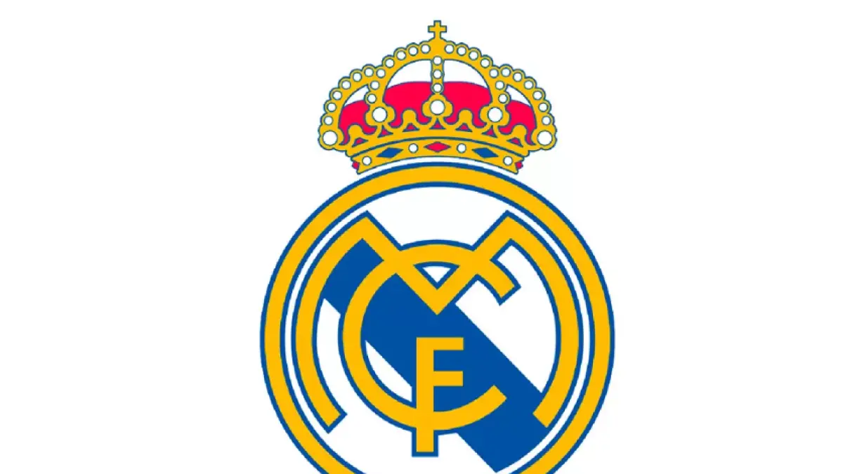 Logo klub Real Madrid.