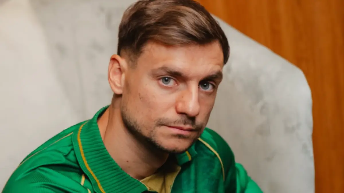 Pemain anyar PSS Sleman, Stefan Askovski. (instagram PSS)