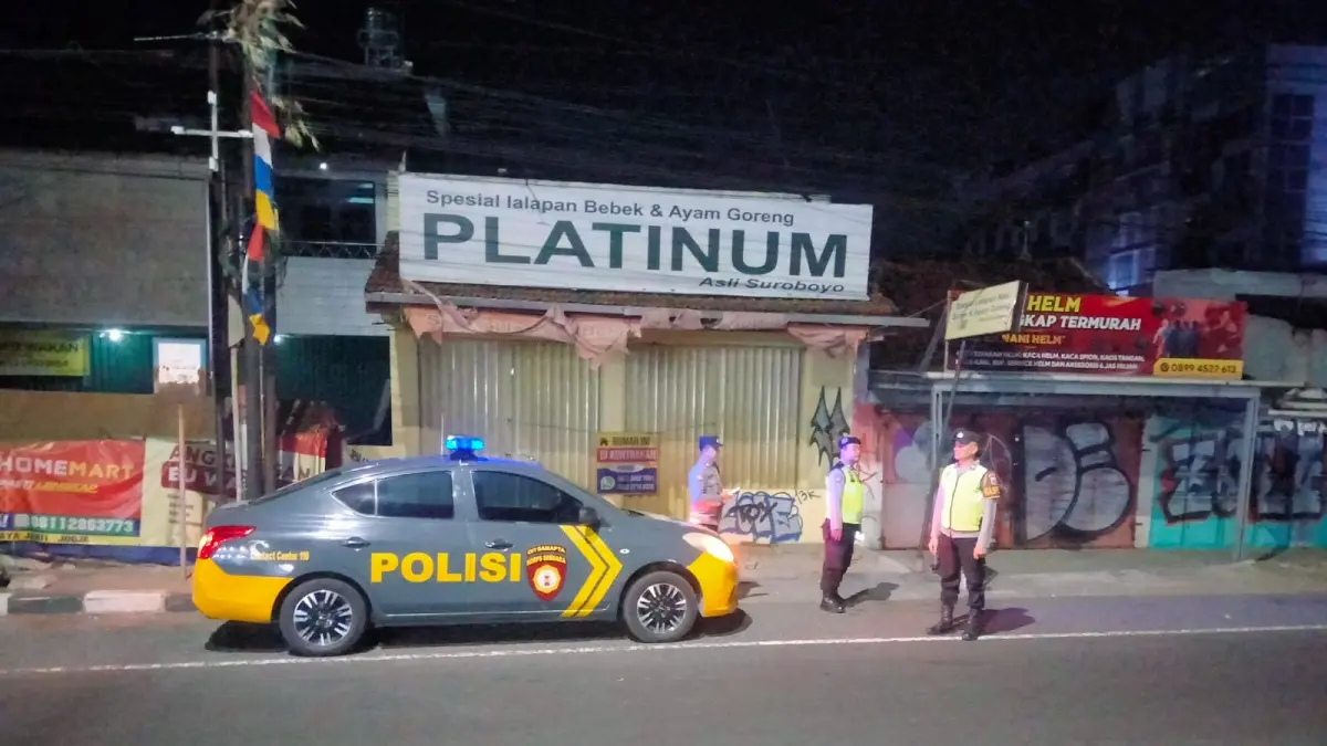 Penanganan kasus kejahatan jalanan di Maguwoharjo. (Foto: Dokumentasi Polresta Sleman)&nbsp;