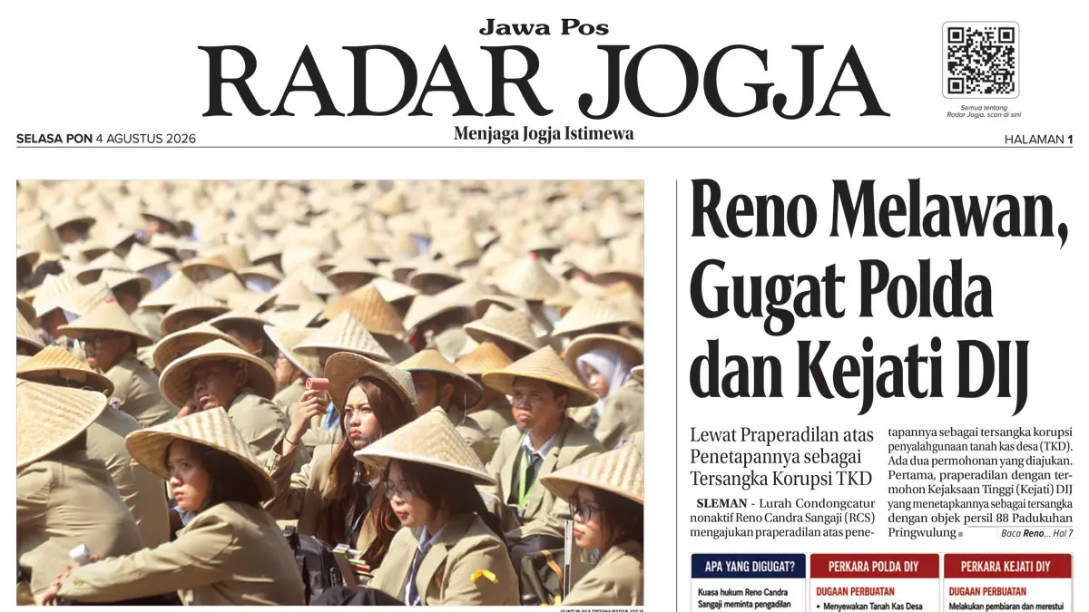 RADAR JOGJA EDISI 4 AGUSTUS 2026