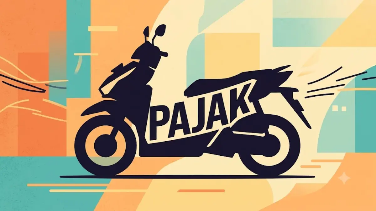 Ilustrasi Pajak Kendaraan Bermotor. (AI Generated)
