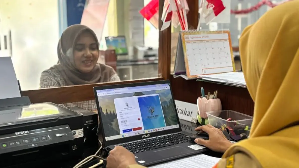 LAUNCHING:&nbsp;Peluncuran Trisula PAD pada Juli 2026 menjadi langkah dalam membangun sistem pengelolaan pajak daerah yang lebih modern dan terintegrasi. (NAILA&nbsp;NIHAYAH/RADAR JOGJA)