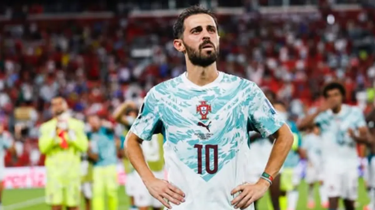 Bernardo Silva.