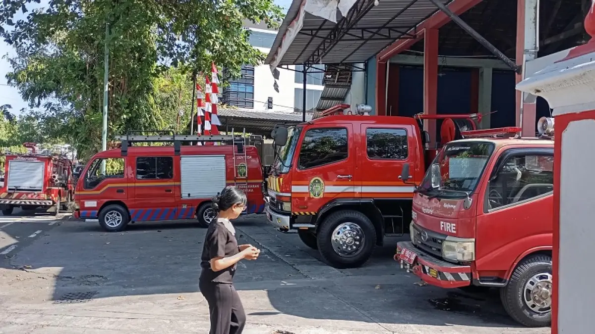 CAPTION: Kepala Dinas Damkarmat Kota Jogja Taokhid saat ditemui di kantornya, Rabu (5/8/2026). IWAN NURWANTO/RADAR JOGJA