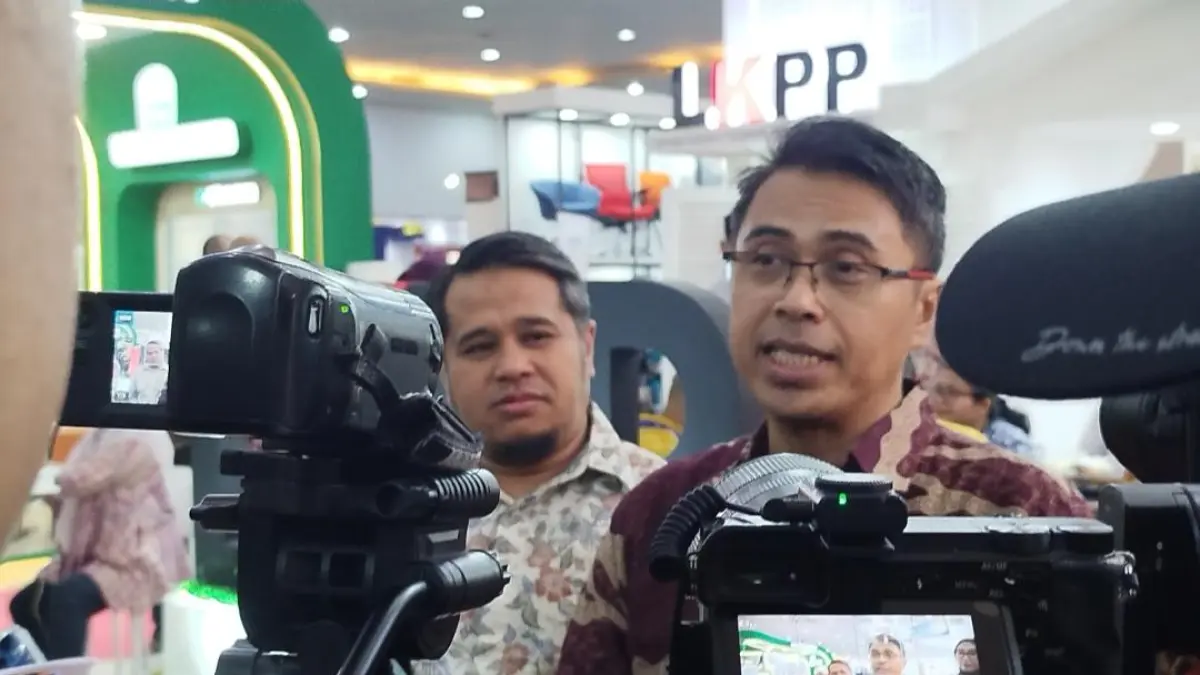 Deputi Bidang Transformasi Pengadaan Digital LKPP, Patria Susantosa.