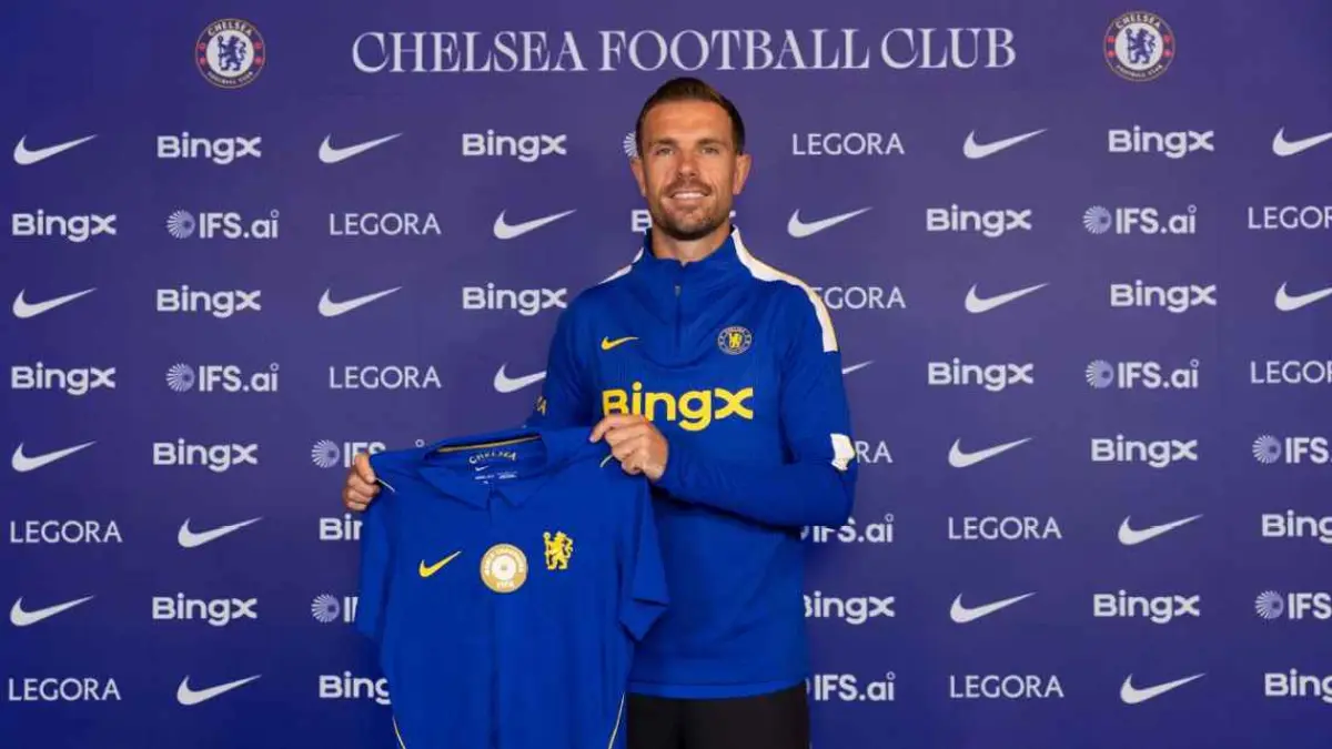 Jordan Henderson resmi menjadi pemain anyar Chelsea untuk Premier League 2026/2027.
