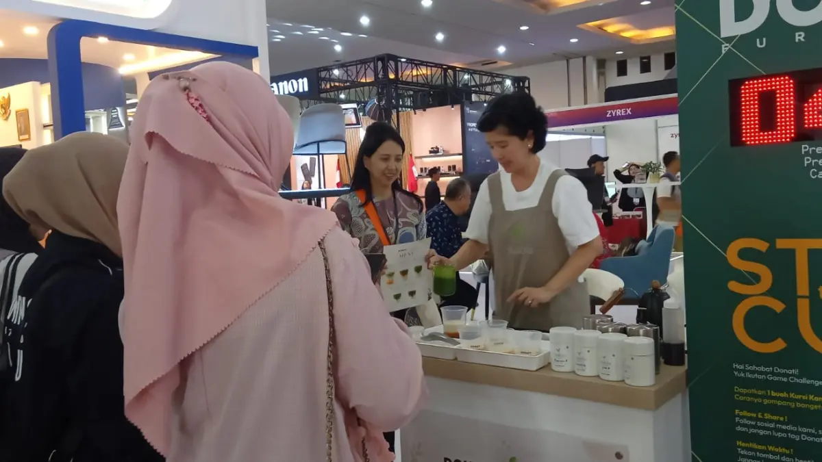  SoulCha Buktikan Matcha Relevan untuk Ekosistem Pameran Bisnis