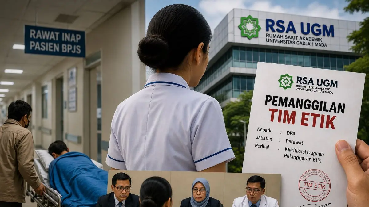 Ilustrasi pemanggilan perawat RSA UGM