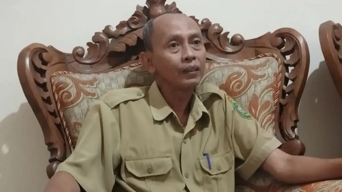 Kepala Seksi Pengelolaan Bantuan Sosial dan Penanganan Korban Bencana Dinsos Bantul Jazim Ahmadi. Cintia Yuliani/Radar Jogja
