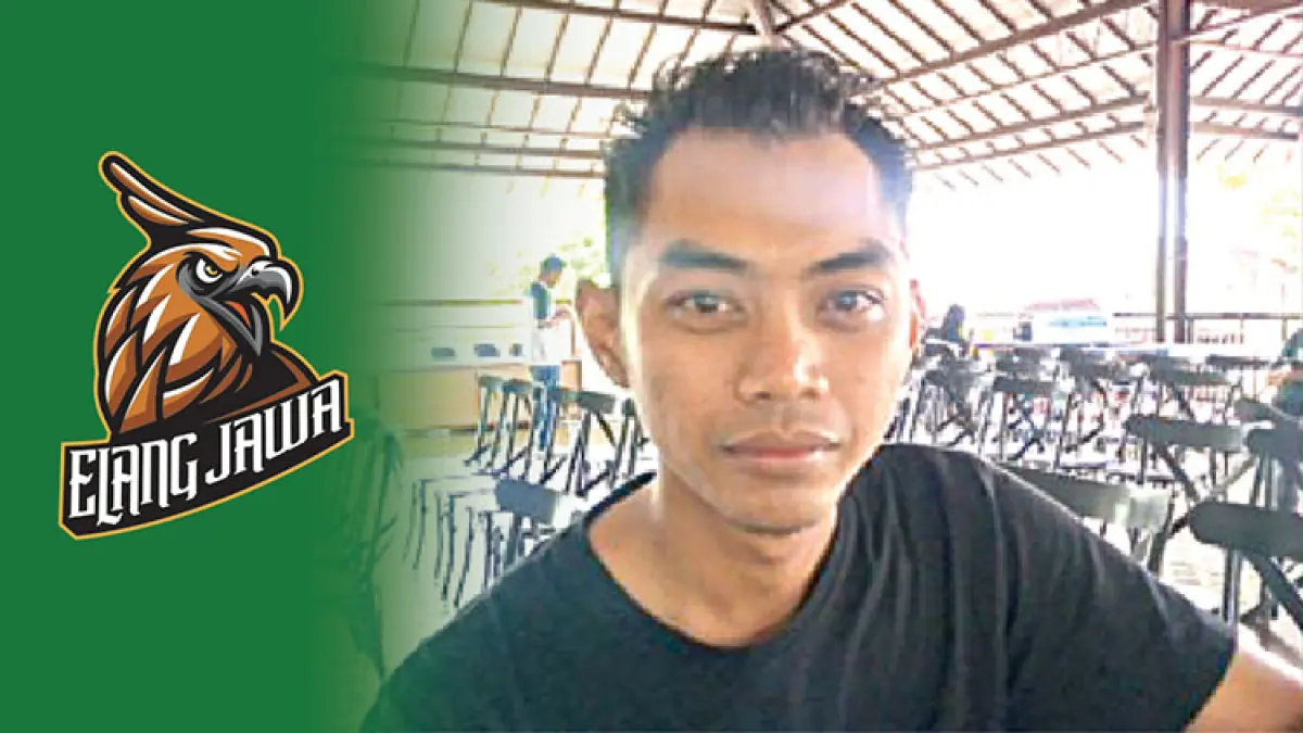 Ketua Umum Slemania Richo Dwi Kuncoro