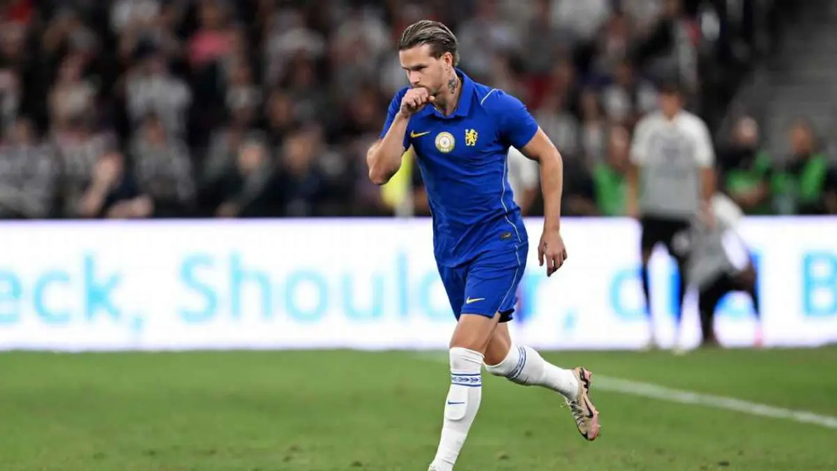 Mykhailo Mudryk tampil perdana untuk Chelsea setelah menjalani skorsing kasus doping.