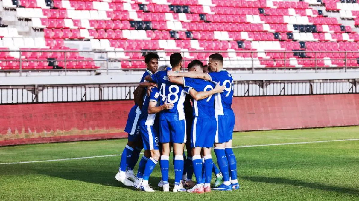 Persib Bandung akan menghadapi Persebaya Surabaya di final Piala Presiden 2026. (PERSIB)