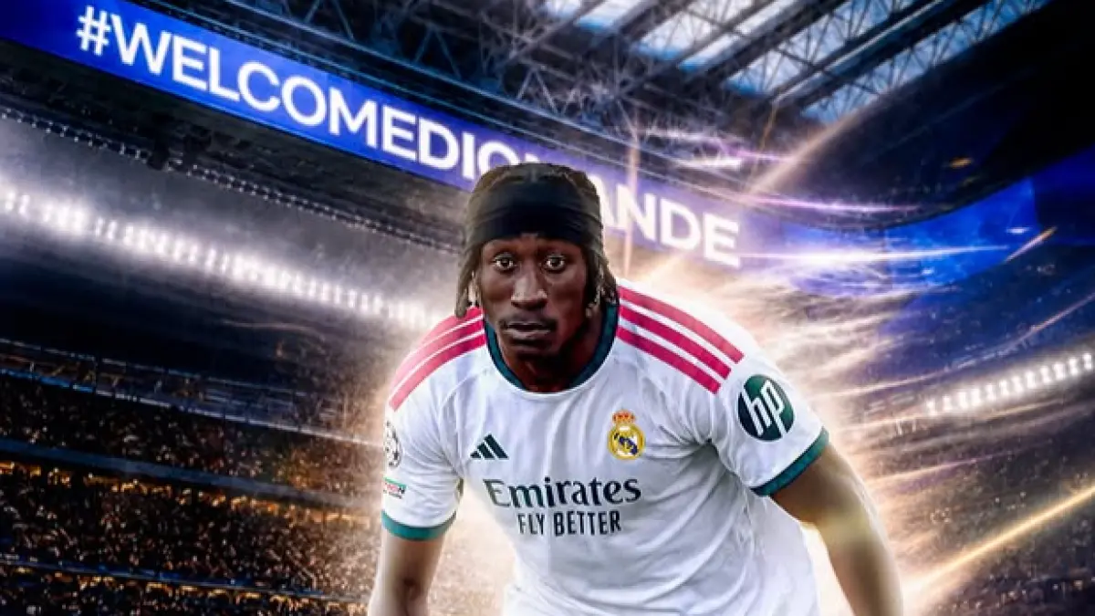 Real Madrid resmi perkenalkan Yan Diomande sebagai rekrutan anyar.