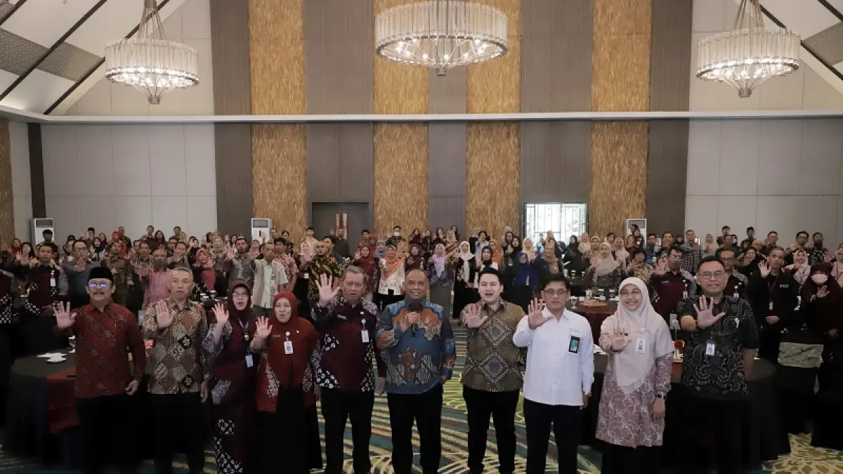 SEREMONIAL: Pelantikan Kopi TBC di Hotel Ramada by Wyndham Sleman Kamis (6/8/2026).&nbsp;Dokumentasi Pemkab Sleman
