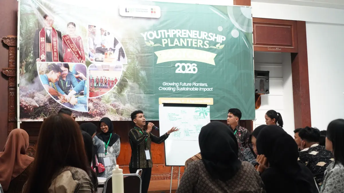 Youthpreuneurship Planters Bootcamp (YPB) berlangsung pada 4–6 Agustus 2026 di Kaliurang, Sleman. 