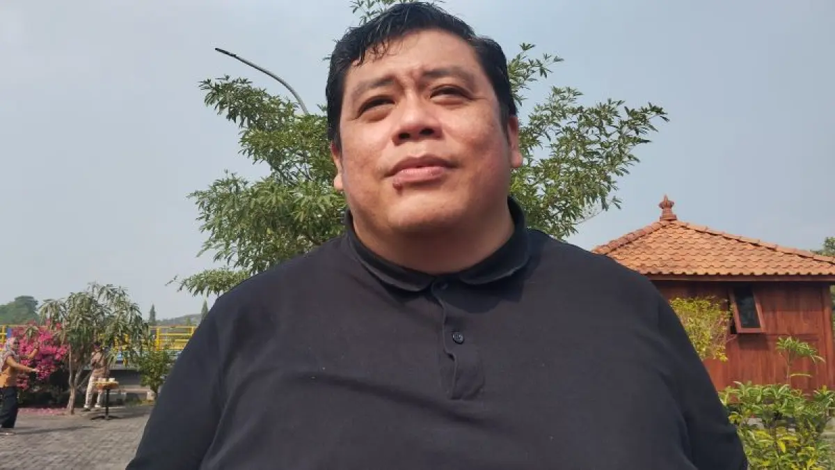 Kepala DPUPKP Kabupaten Bantul Jimmy Alran Manumpak Simbolon. (Cintia&nbsp;Yuliani/Radar Jogja)

&nbsp;