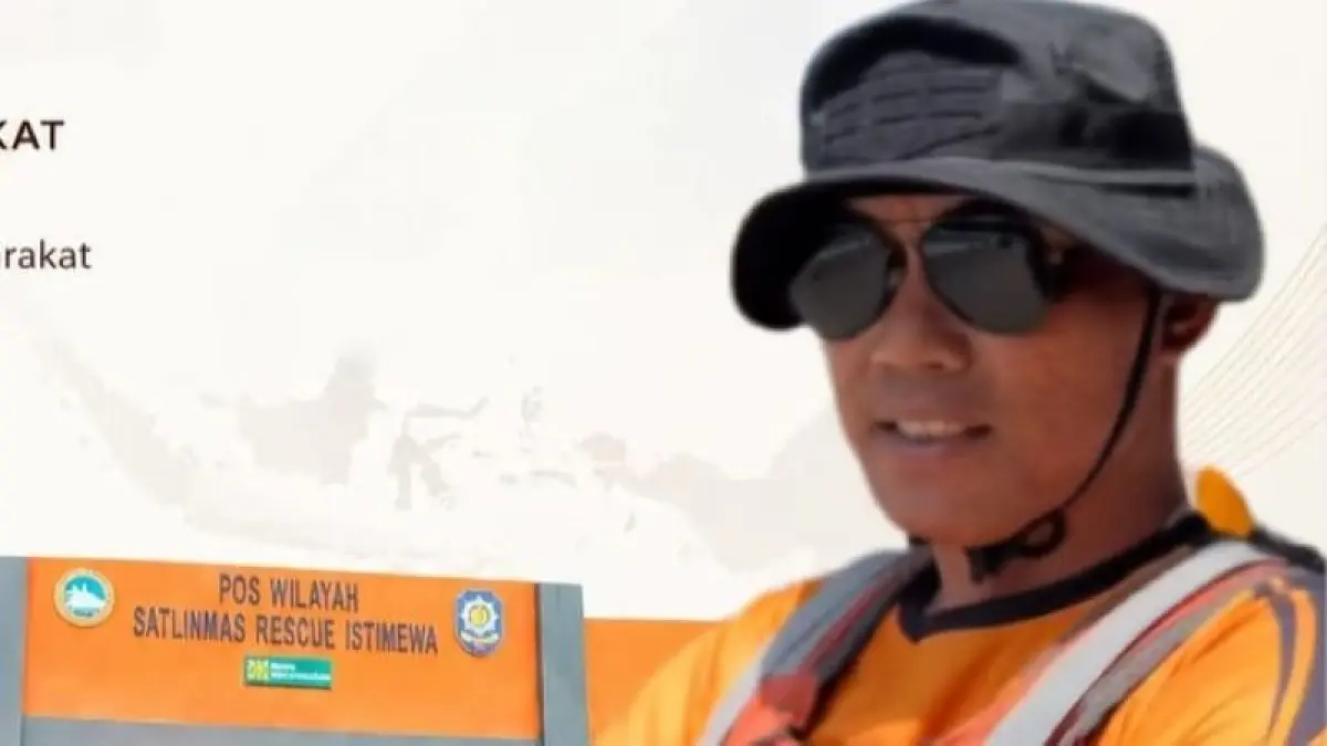 Koordinator SAR SRI Wilayah I Gunungkidul Sunu Handoko. (ISTIMEWA)
