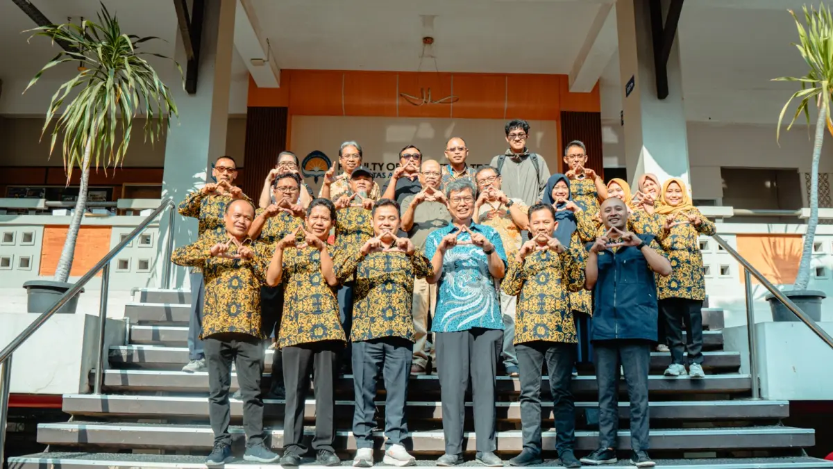 Kunjungan dari Fakultas Teknik (FT) Universitas Muria Kudus (UMK) ke UAJY