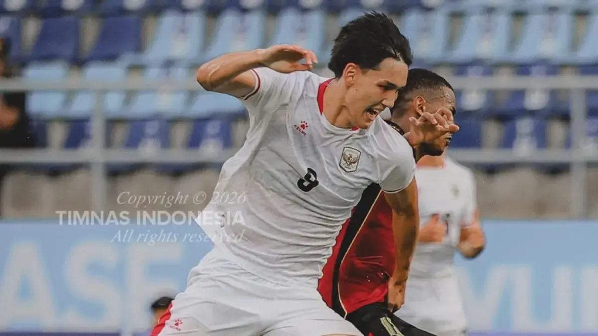 Timnas Indonesia tersingkir dari ASEAN Championship 2026 setelah ditahan imbang Singapura. (instagram timnas Indonesia)