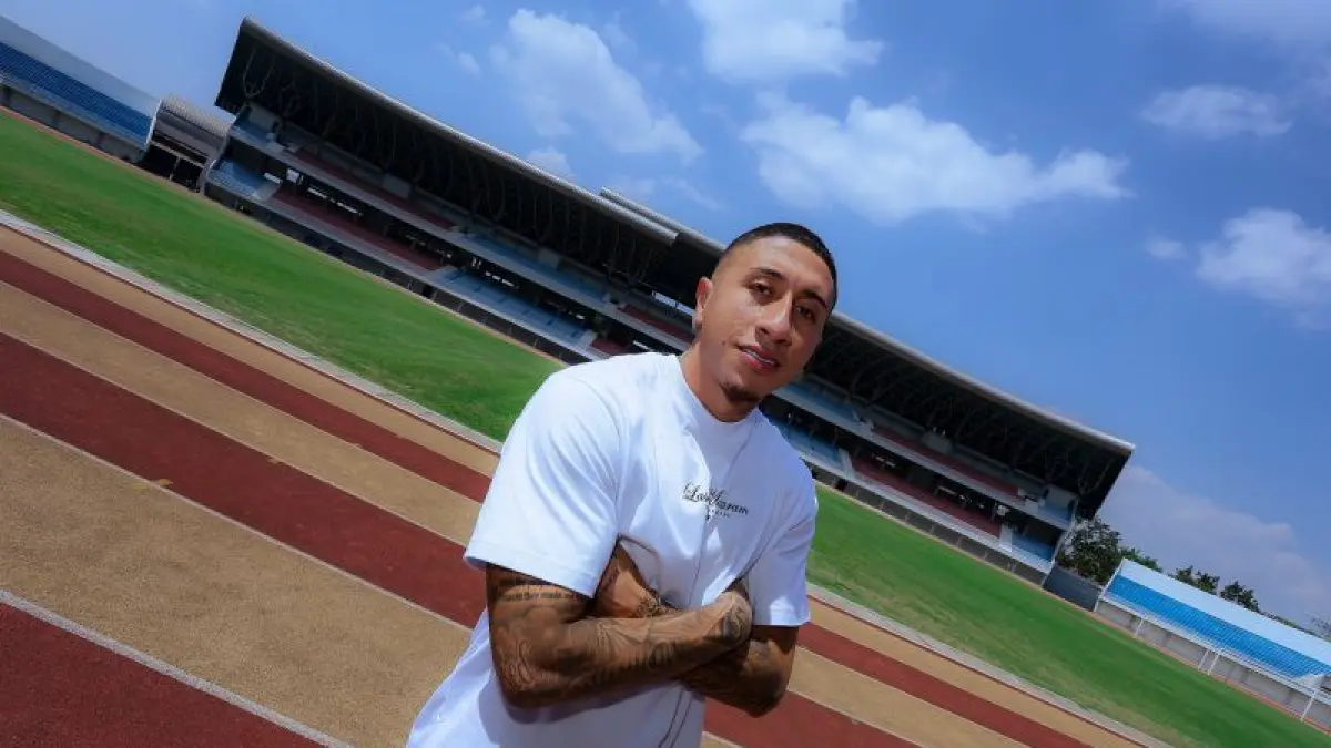 Foto pemain baru PSIM Jogja Marvin Loria. Dokumen PSIM Jogja 
