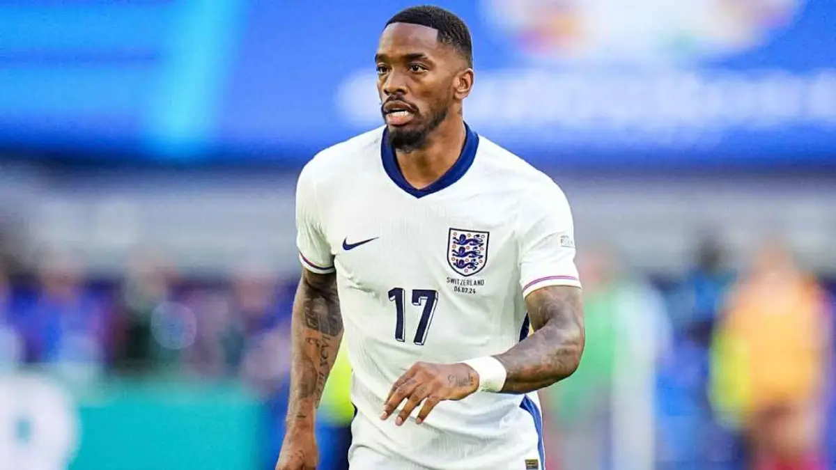 Ivan Toney didakwa lakukan kekerasan.