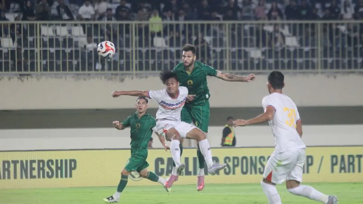Laga uji coba PSS Sleman vs Kendal Tornado FC di MagIS Sabtu (8/8/2026) malam.