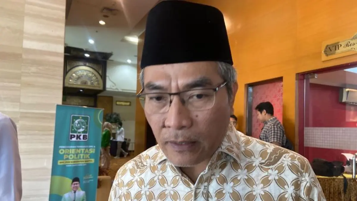 Bupati Bantul Abdul Halim Muslih. (Cintia Yuliani/Radar Jogja)