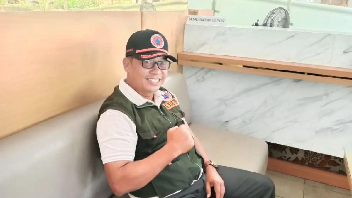 Kepala Pelaksana BPBD Kabupaten Sleman Bambang Kuntoro. (Delima Purnamasari/Radar Jogja)