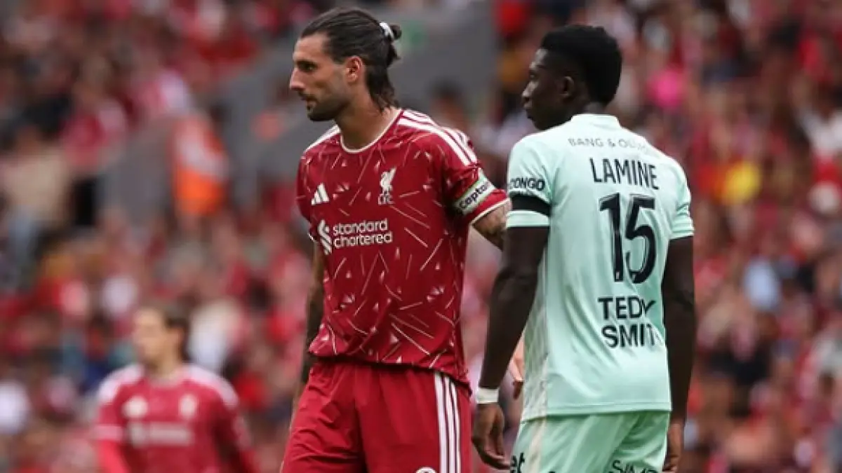 Liverpool takluk dari AS Monaco dalam laga pramusim di Anfield.