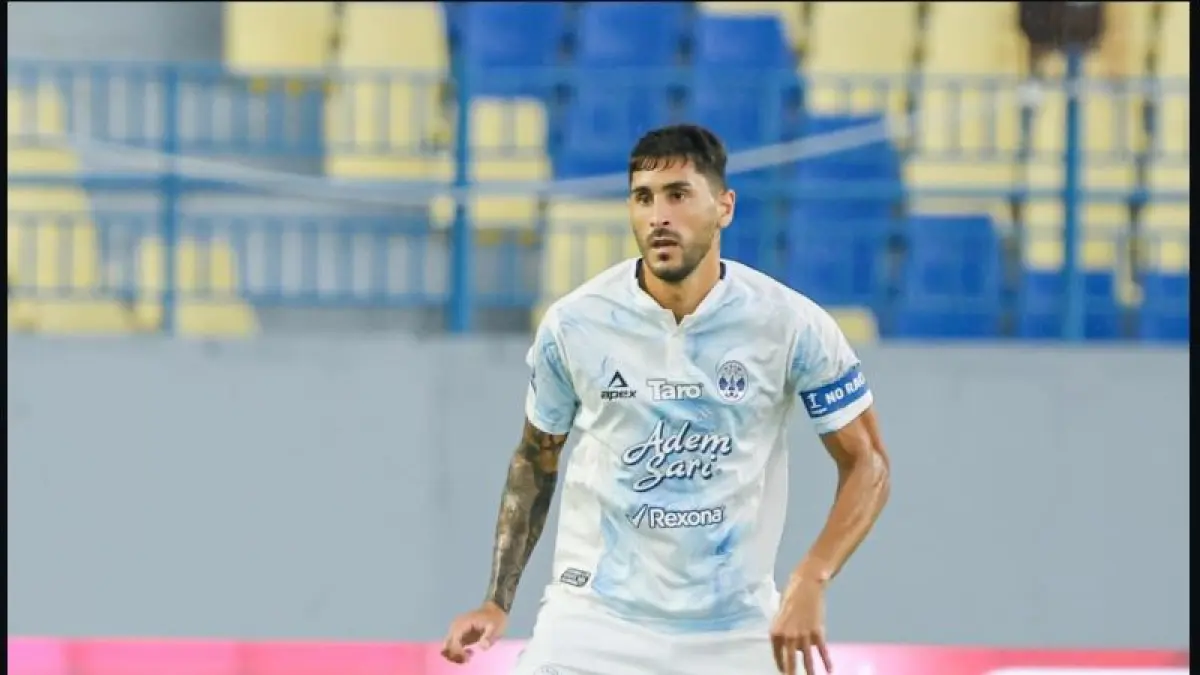 Bek PSIM Jogja asal Argentina Franco Ramos Mingo. (Dok. PSIM Jogja)
