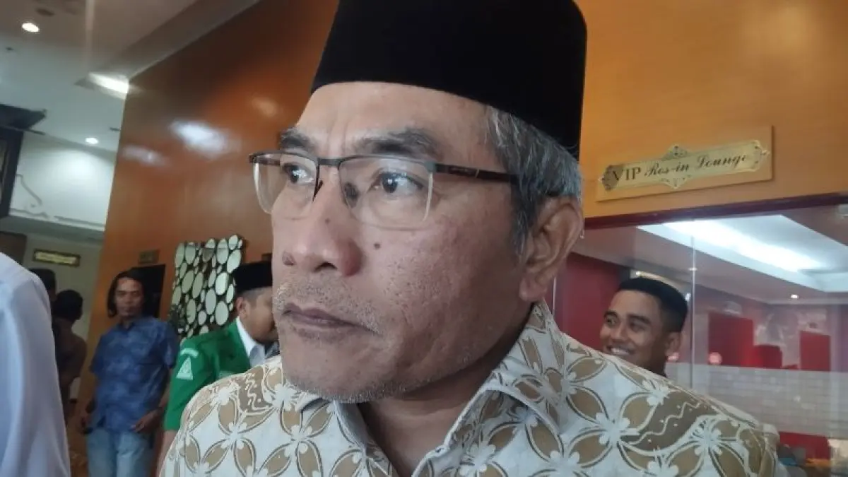 Bupati Bantul Abdul Halim Muslih. (Cintia Yuliani/Radar Jogja)

&nbsp;