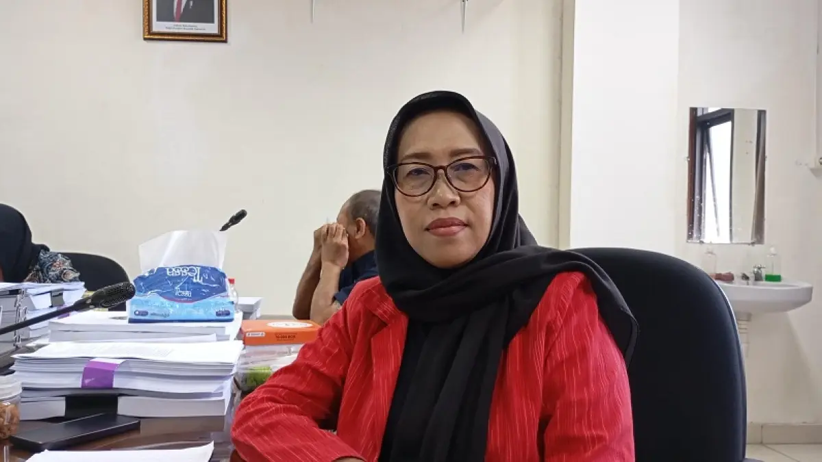 CAPTION: Ketua Komisi D DPRD Kota Jogja Darini saat ditemui di kantornya, Senin (10/8/2026).&nbsp;IWAN NURWANTO/RADAR JOGJA&nbsp;