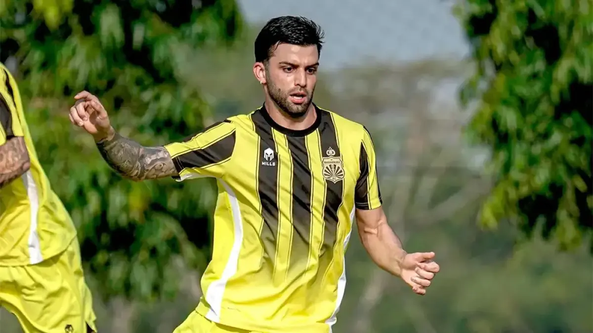 Pemain anyar Bhayangkara Presisi Lampung FC, Mauricio Vera.