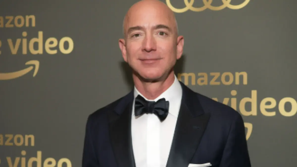 Pendiri Amazon, Jeff Bezos.
