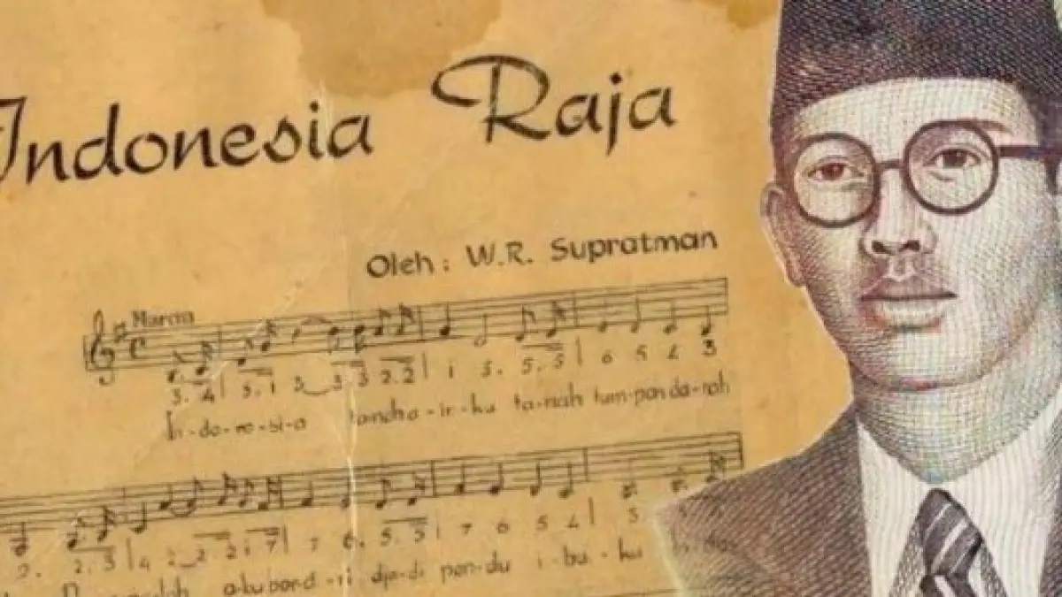  Wage Rudolf Soepratman