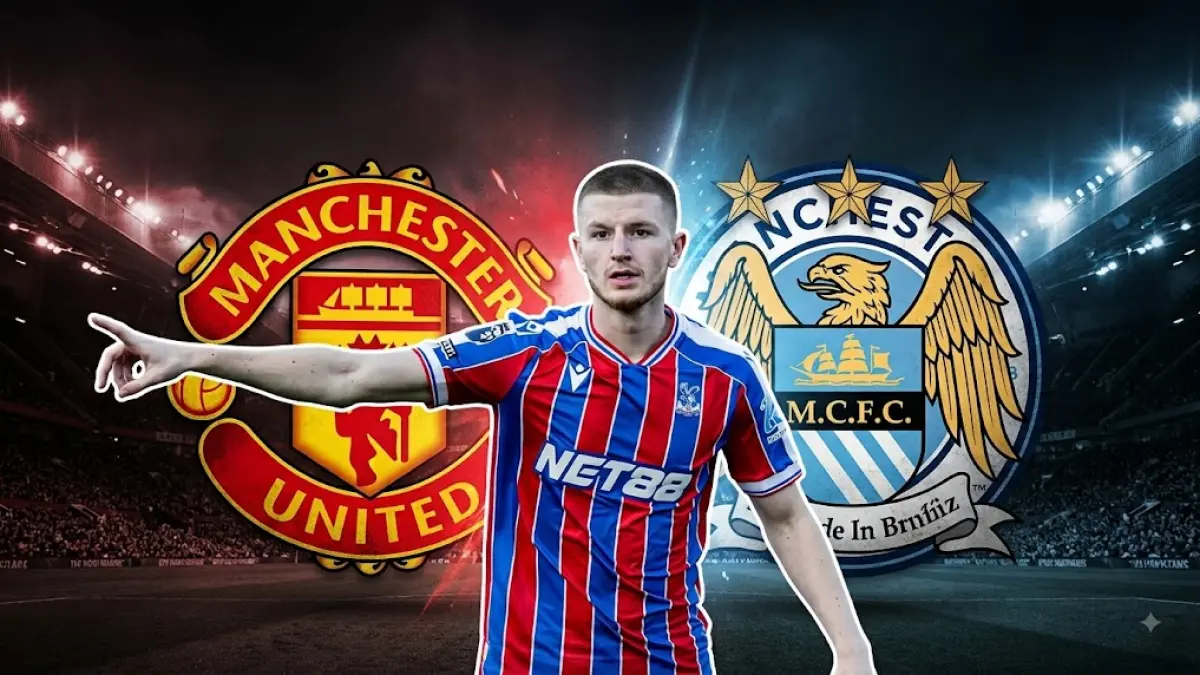  Adam Wharton dikabarkan diminati dua raksasa kota Manchester