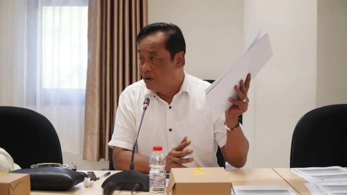 Anggota Komisi A DPRD Kota Jogja Marwoto Hadi. (DOKUMENTASI PRIBADI)