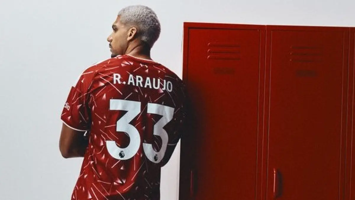 Bek anyar Liverpool, Ronald Araujo - twitter @liverpoolfc